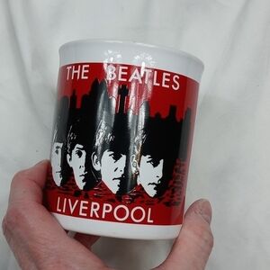 The Beatles Liverpool mug made in England